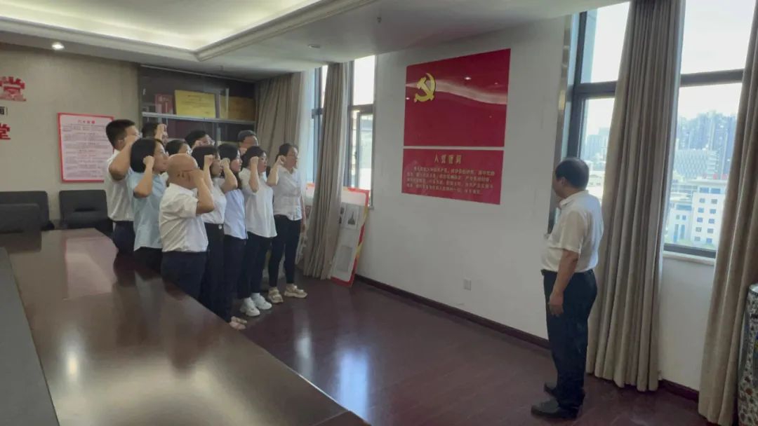 资阳市888集团电子官网集团喜迎七一 庆党华诞